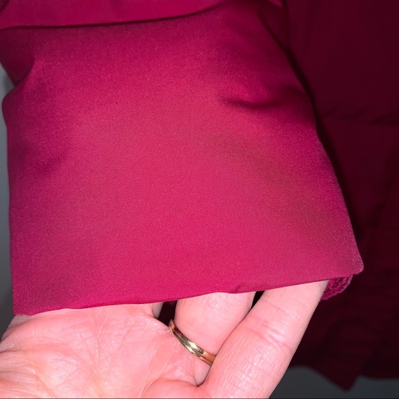 Rare Pink LL Bean Goose Down Puffer Coat & Mittens - Picture 4 of 16